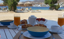 Avlomonas - beach
